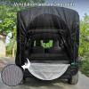 Car Trunk Tents for Outdoor Camping Durable Portable Sunshade Windproof Rainproof Truck for Tour Barbecue Car Tent Garage view 4