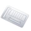 WEFEINO Metal Foot Pedal Decorative Trim Upgrade Parts for 1/14 Tamiya RC Tractor Trailer Truck Car R620 Accessories view 1