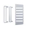 WEFEINO Metal Foot Pedal Decorative Trim Upgrade Parts for 1/14 Tamiya RC Tractor Trailer Truck Car R620 Accessories view 3