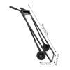 CUBELLIN Outboard Boat Motor Stand Foldable Boat Motor Engine Carrier Cart with 2 Rubber Wheels Boat Motor Dolly Trolley Cart, Multi Purposed Engine Stand view 3