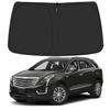 ULROLIT Windshield Sun Shade for 2017-2025 Cadillac XT5 Accessories, Foldable Window Sunshade Sun Visor Protector, Front Windshield Sunshade Sun Shield Blocks UV Rays Heat view 1