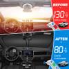 ULROLIT Windshield Sun Shade for 2017-2025 Cadillac XT5 Accessories, Foldable Window Sunshade Sun Visor Protector, Front Windshield Sunshade Sun Shield Blocks UV Rays Heat view 2