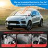 ULROLIT Windshield Sun Shade for 2017-2025 Cadillac XT5 Accessories, Foldable Window Sunshade Sun Visor Protector, Front Windshield Sunshade Sun Shield Blocks UV Rays Heat view 4