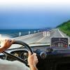 MUNEFE Car HUD Head Up Display, Digital HUD Speedometer, Windshield Speedometer Projector for Cars Suitable for All Vehicles view 2