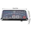 MUNEFE Car HUD Head Up Display, Digital HUD Speedometer, Windshield Speedometer Projector for Cars Suitable for All Vehicles view 3