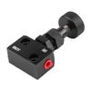 Proportioning Valve Universal, Motorsport Brake Shut Off Valve Pressure Regulator, Suitable for motorsport use, All Race Cars, Drifting, Rally, and Track Day Cars (Black) view 2