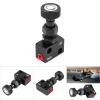 Proportioning Valve Universal, Motorsport Brake Shut Off Valve Pressure Regulator, Suitable for motorsport use, All Race Cars, Drifting, Rally, and Track Day Cars (Black) view 3