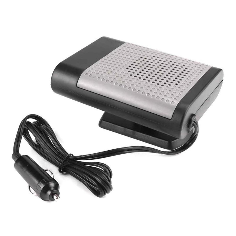 SOESFOUFU 12v Car Defroster Heater Vehicle Heating Fan for Windshield Demisting and Frost Removal Low Noise Energy Efficient for Winter Use Cars and Trucks Black
