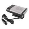 SOESFOUFU 12v Car Defroster Heater Vehicle Heating Fan for Windshield Demisting and Frost Removal Low Noise Energy Efficient for Winter Use Cars and Trucks Black view 1