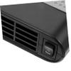 SOESFOUFU 12v Car Defroster Heater Vehicle Heating Fan for Windshield Demisting and Frost Removal Low Noise Energy Efficient for Winter Use Cars and Trucks Black view 3