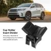 Car Console Cup Holder Divider, 55618 0E170 Center Console Cup Holder Divider Replacement for 20142016 view 2