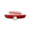 ANUNFRRE Car Accessories Fit For Honda Accord 10th Gen 2018 2019 2020 ABS Red Front Bumper Lip Upper Grill Molding Trim Cover + 2Pcs Eyelid Cover 3PCS Set view 2
