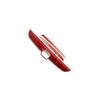 ANUNFRRE Car Accessories Fit For Honda Accord 10th Gen 2018 2019 2020 ABS Red Front Bumper Lip Upper Grill Molding Trim Cover + 2Pcs Eyelid Cover 3PCS Set view 4