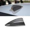 BLAKAYA Compatible with Antenna Cover Shark Fin Trim Hood Real Carbon Fiber Automotive Roof Aerials for BMW 3 Series E91 2004-2016 X1 E84 2009-2015 (Black) view 1