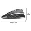 BLAKAYA Compatible with Antenna Cover Shark Fin Trim Hood Real Carbon Fiber Automotive Roof Aerials for BMW 3 Series E91 2004-2016 X1 E84 2009-2015 (Black) view 2