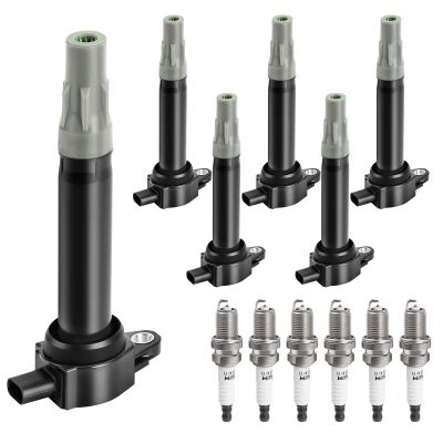 Ignition Coil Pack Spark Plug fit for 3.5 4.0 V6 Dodge Chrysler, 2006-2010