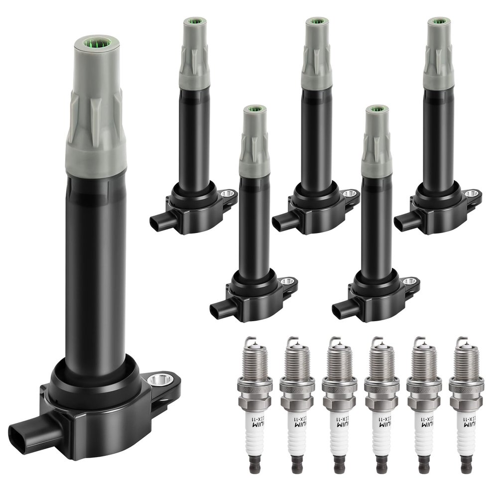 Ignition Coil Pack Spark Plug fit for 3.5 4.0 V6 Dodge Chrysler, 2006-2010