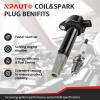 Ignition Coil Pack Spark Plug fit for 3.5 4.0 V6 Dodge Chrysler, 2006-2010 view 2