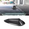 BLAKAYA Compatible with Antenna Cover Shark Fin Trim Hood Real Carbon Fiber Automotive Roof Aerials for BMW 3 Series G20 LCI 2023 2024 5 Series G60 2024 M3 G80 M4 G82 2021 (Black) view 1