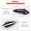 BLAKAYA Compatible with Antenna Cover Shark Fin Trim Hood Real Carbon Fiber Automotive Roof Aerials for BMW 3 Series G20 LCI 2023 2024 5 Series G60 2024 M3 G80 M4 G82 2021 (Black) view 3