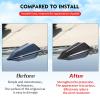 BLAKAYA Compatible with Antenna Cover Shark Fin Trim Hood Real Carbon Fiber Automotive Roof Aerials for BMW 3 Series G20 LCI 2023 2024 5 Series G60 2024 M3 G80 M4 G82 2021 (Black) view 4