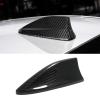 BLAKAYA Compatible with Antenna Cover Shark Fin Trim Hood Real Carbon Fiber Automotive Roof Aerials for Subaru WRX 2015 2016 2017 2018 2019 2020 2021 2022 (Black) view 1