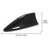 BLAKAYA Compatible with Antenna Cover Shark Fin Trim Hood Real Carbon Fiber Automotive Roof Aerials for Subaru WRX 2015 2016 2017 2018 2019 2020 2021 2022 (Black) view 2