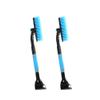 BudgetBundles US 2 Pack Extendable Car Ice Scraper Snow Brush Windshield Window Cleaning Kit (Blue 2 Pack) view 1