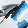 BudgetBundles US 2 Pack Extendable Car Ice Scraper Snow Brush Windshield Window Cleaning Kit (Blue 2 Pack) view 2