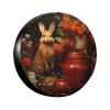 Rabbits Premium Spare Tire CoverWaterproof, Dust-Proof, Universal Protection for Trailers, Rvs, Suvs, 15 Inch view 2