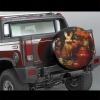 Rabbits Premium Spare Tire CoverWaterproof, Dust-Proof, Universal Protection for Trailers, Rvs, Suvs, 15 Inch view 3