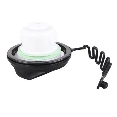 QANYEGN Oil Cover Cap, Car Locking Fuel Cover Cap, Fuel Cover Cap Fit for 2005?2013