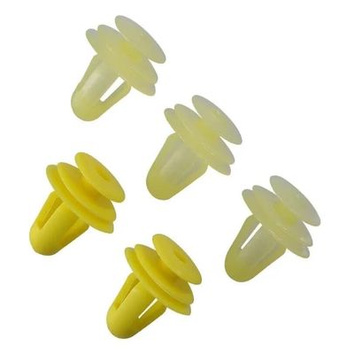 100Pcs Auto Door Trim Panel Retainer Retaining Fastener Clip Push Type Retainer D40