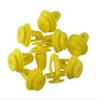 100Pcs Auto Door Trim Panel Retainer Retaining Fastener Clip Push Type Retainer D40 view 4