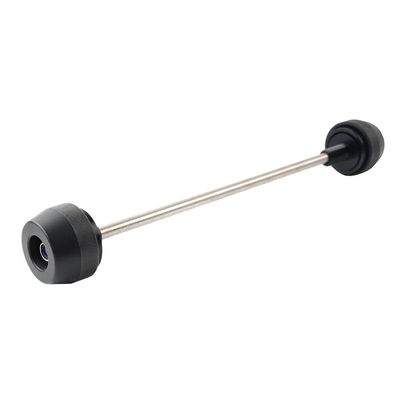 Liru Front Wheel Axle Fork Slider Cap Crash Protector Aluminum Matte Black for HONDA CB650R 2021+ Motorbike