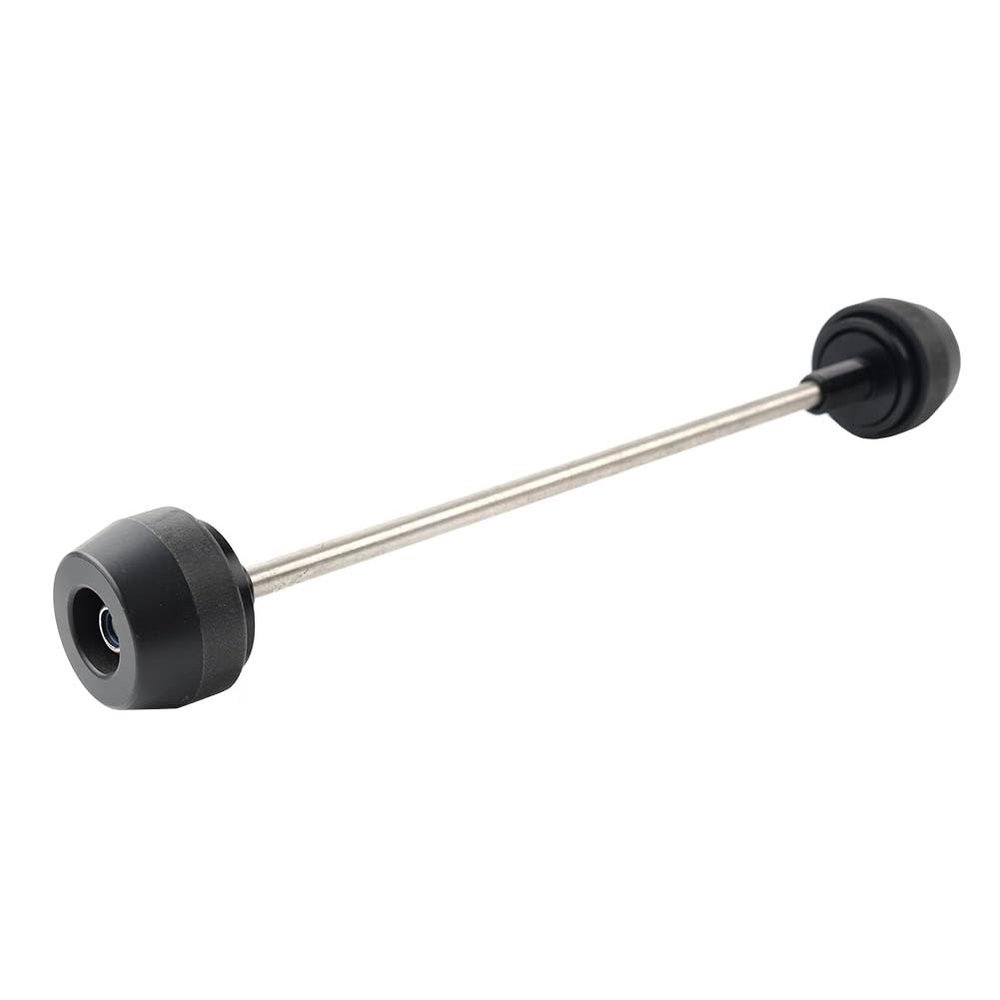Liru Front Wheel Axle Fork Slider Cap Crash Protector Aluminum Matte Black for HONDA CB650R 2021+ Motorbike