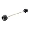 Liru Front Wheel Axle Fork Slider Cap Crash Protector Aluminum Matte Black for HONDA CB650R 2021+ Motorbike view 1