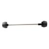 Liru Front Wheel Axle Fork Slider Cap Crash Protector Aluminum Matte Black for HONDA CB650R 2021+ Motorbike view 3