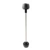Liru Front Wheel Axle Fork Slider Cap Crash Protector Aluminum Matte Black for HONDA CB650R 2021+ Motorbike view 4