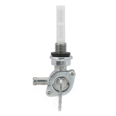 28 1783 V Fuel Shut Off Valve, M10x1.25 High Strength Metal Fuel Shut Off Valve Upgrade for GX160 / 170F / 168