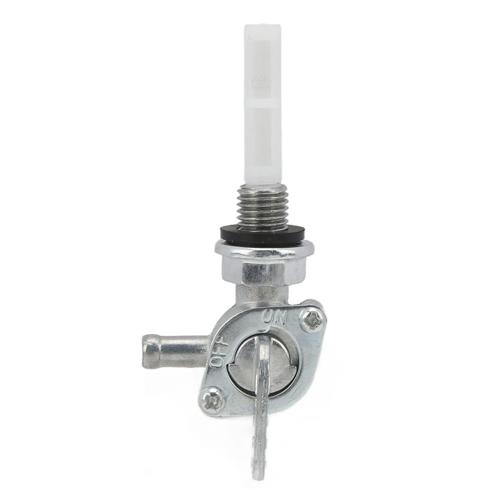 28 1783 V Fuel Shut Off Valve, M10x1.25 High Strength Metal Fuel Shut Off Valve Upgrade for GX160 / 170F / 168