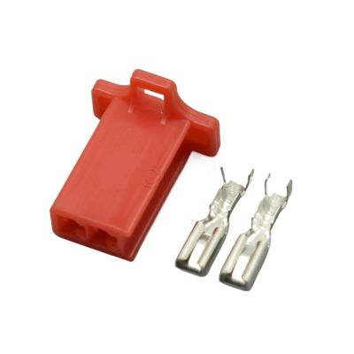 1/5/10 Set Male Female 2.8mm Series Wire Harness Motorcycle Sensor Connector Automotive Cable Socket 6030-2981 6040-2111 (Color : Female red, Size : 10Sets)