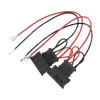 2Pcs Car Spaker Wire Harness Adaptor Replace Vehicle Connection Plug Cable Connector view 1