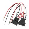 2Pcs Car Spaker Wire Harness Adaptor Replace Vehicle Connection Plug Cable Connector view 2