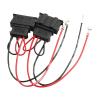 2Pcs Car Spaker Wire Harness Adaptor Replace Vehicle Connection Plug Cable Connector view 3