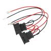 2Pcs Car Spaker Wire Harness Adaptor Replace Vehicle Connection Plug Cable Connector view 4