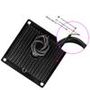 KACEPAR Emergency Strobe Lamps Amber Light, Clear Lens 16-LEDs 12V-24V Cars Trucks Universal Fit, Surface Mount Flashing Lights for Truck Car Vehicle Waterproof view 4