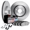 Dynamic Friction Company Front Brake Kit Fits 2002-2004 INFINITI I35 view 1