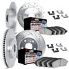 Dynamic Friction Company Front and Rear Brake Kit Fits 1988 BMW M5 view 1