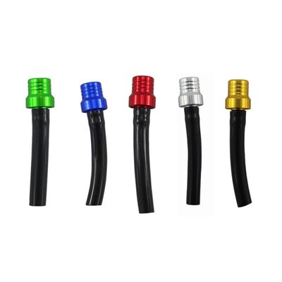 PRO BAT 5 Pack One-Way Motorcycle Fuel Tank Air Vent Gas Cap Oil Breather Hose Tube for Dirt Bike Pit Bike ATV All Factory CRF XR CR All Quads All Off-Road Motorcycle